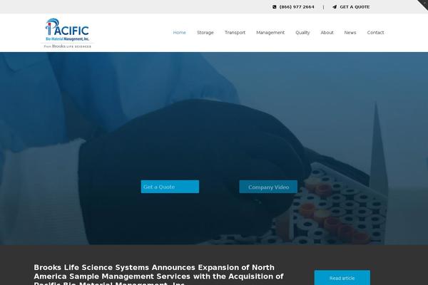 Aaika theme site design template sample