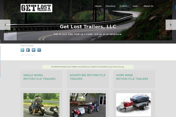 Scrollider theme site design template sample