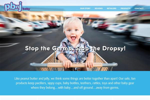 pbnjbaby.com site used Pbnj-update