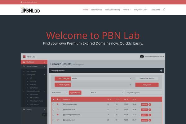 Site using A3-Social-Sidebar plugin