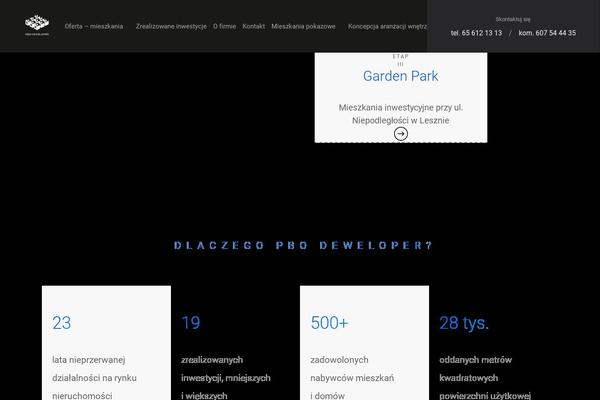 Site using Shapes-map plugin