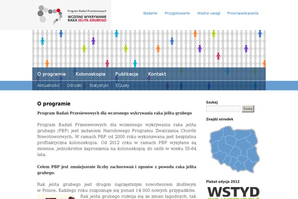 Site using Interactive Polish Map plugin