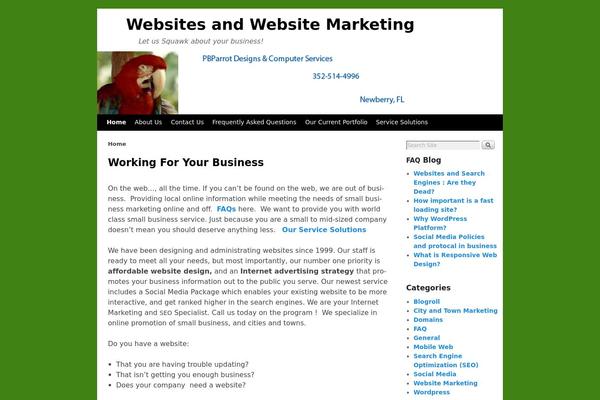 Site using iframe Wrapper plugin