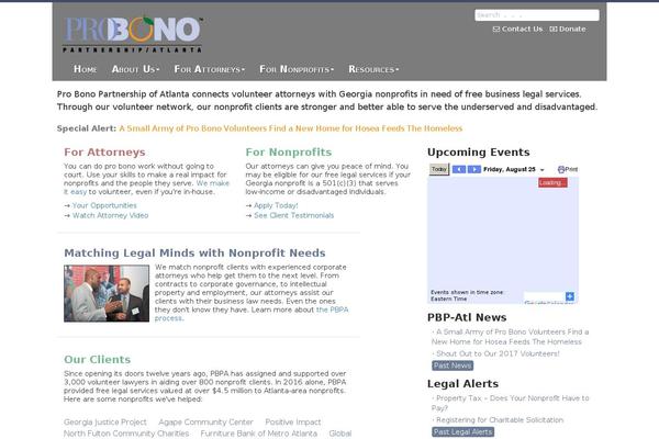Site using Atomic-blocks plugin
