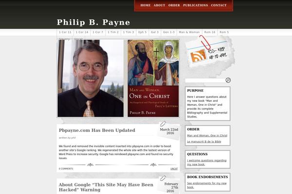 Fresh Editorial theme site design template sample