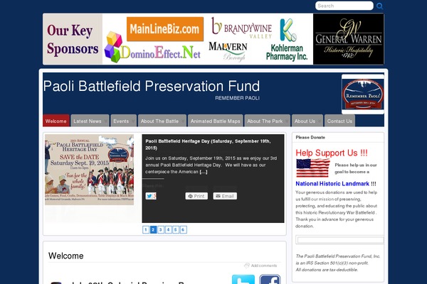 Site using BMo Expo - a  WordPress and NextGEN Gallery plugin plugin