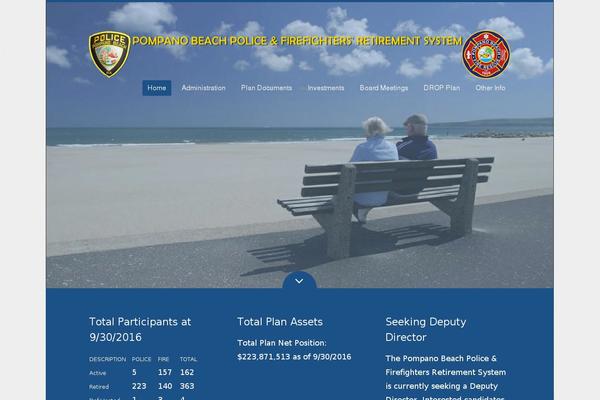 Site using Weather Underground plugin