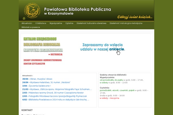 Site using DynaPoll plugin