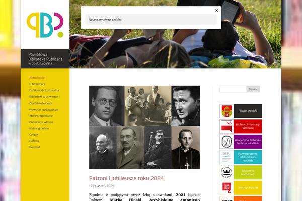 Site using WP Post to PDF Enhanced plugin