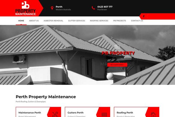 Tm-renovation theme site design template sample