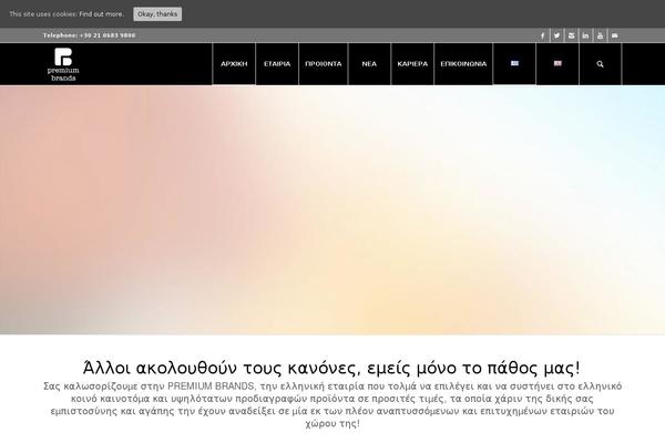Site using Facebook Likebox plugin