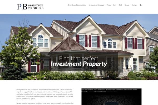 Site using BePro Listings Gallery Slider plugin