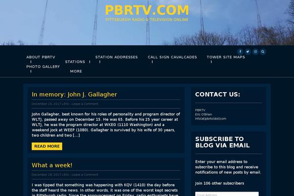 pbrtv.com site used Big Blue