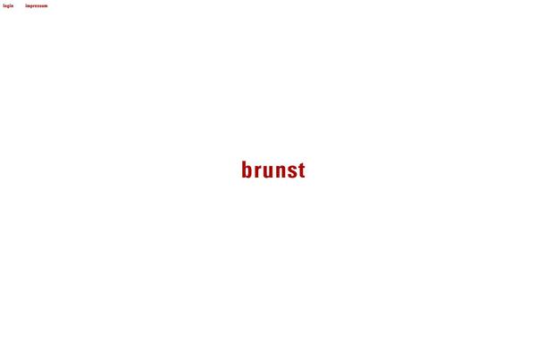 pbrunst.de site used Brunst