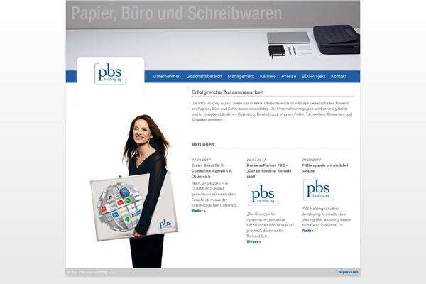 pbs-holding.com site used Pbs-holding