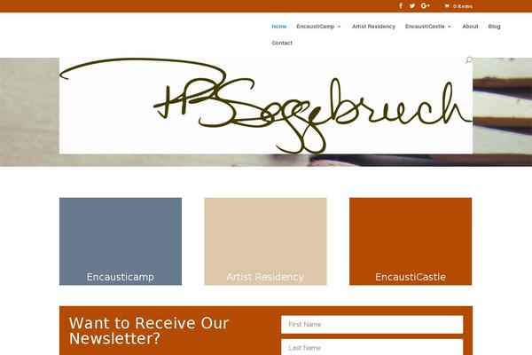 pbsartist.com site used Sixteenjuly-custom