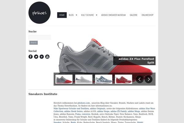 Pulse theme site design template sample