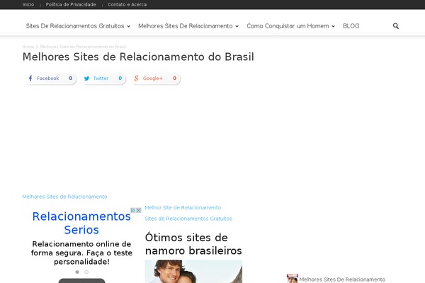 Site using Indeed-social-media plugin
