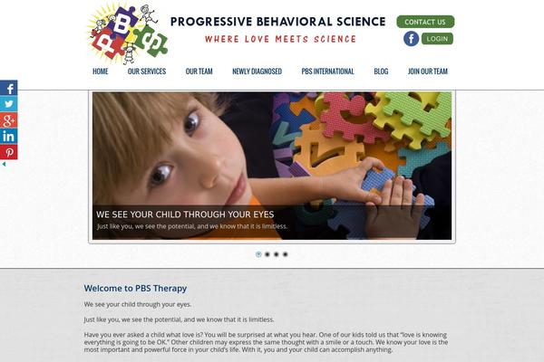 907 (NineZeroSeven) theme site design template sample