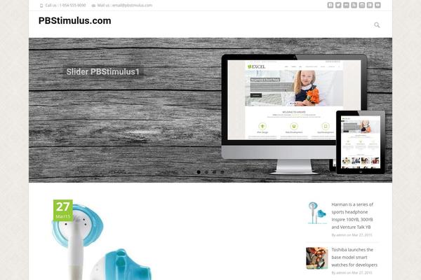 i-excel theme site design template sample