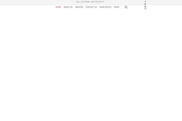 Site using Salient-social plugin
