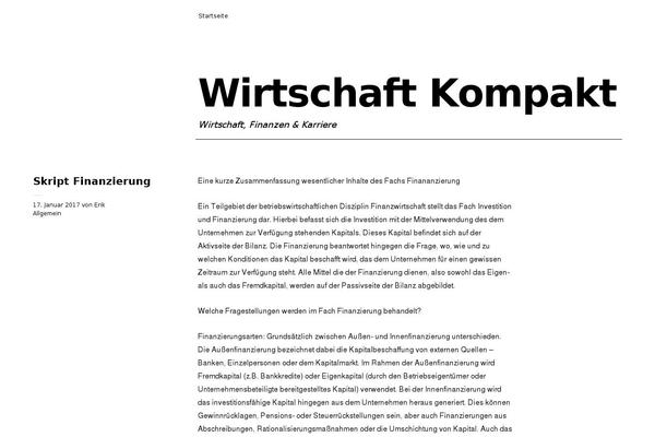 Cocoa theme site design template sample