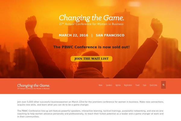 Site using Events Manager plugin
