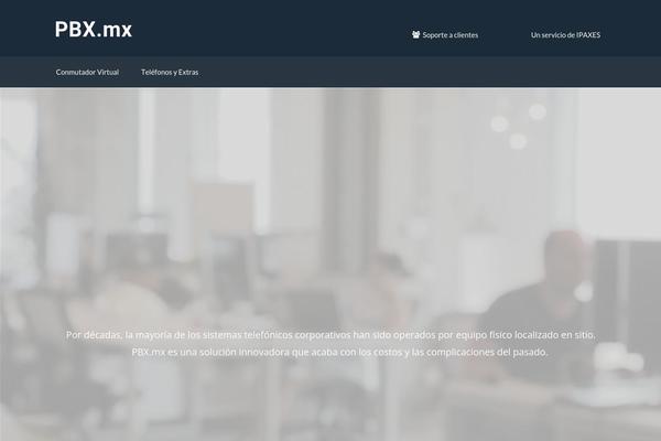 Skylar theme site design template sample