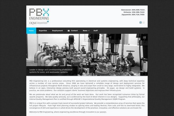 Office theme site design template sample