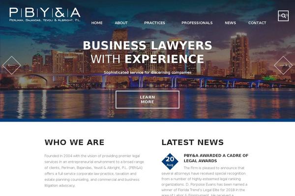 pbyalaw.com site used Pbya