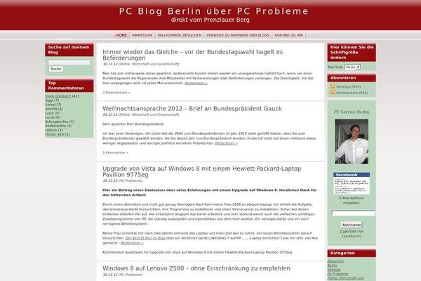 pc-blog-berlin.de site used Zyred