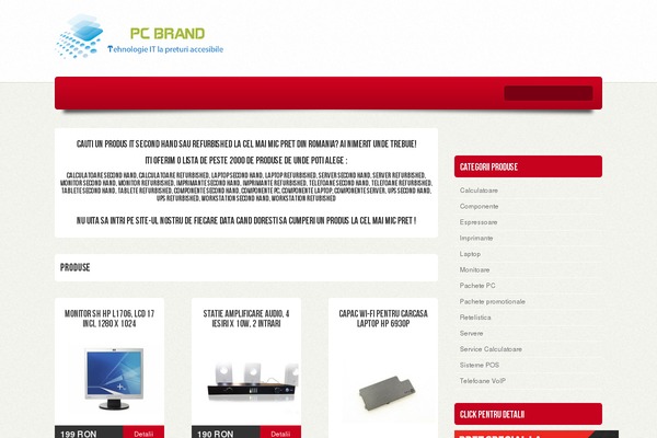 Ebuy theme site design template sample