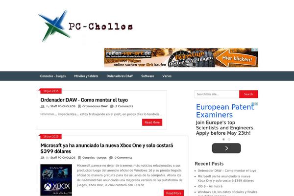 Ribbon theme site design template sample
