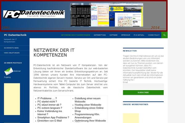 Site using WP-Table Reloaded plugin
