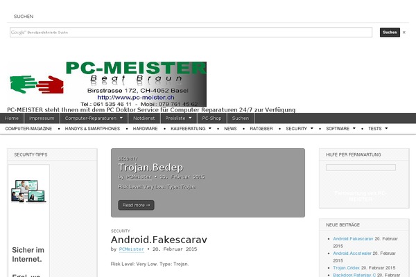 Site using Widget-google-reviews plugin