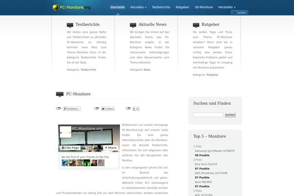 Site using 2 Click Social Media Buttons plugin