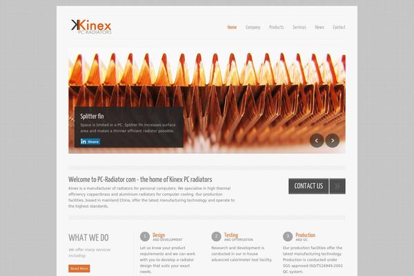 Revelation-theme theme site design template sample