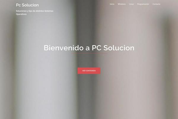 Site using Prismatic plugin