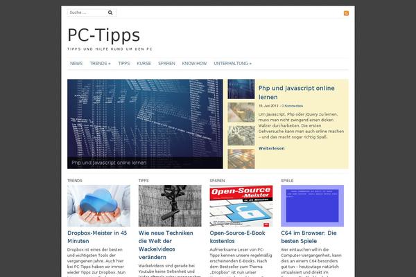 Site using Polaroid Gallery plugin