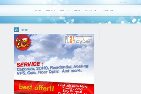 Yoo_air_wp theme site design template sample