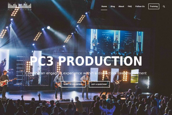 Site using Event Organiser Posterboard plugin