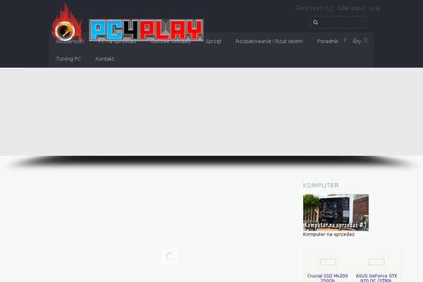 Falco theme site design template sample