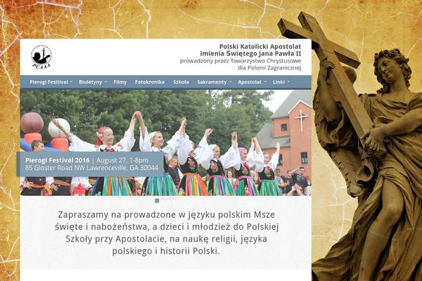 Risen theme site design template sample