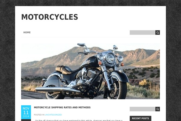 Winter theme site design template sample