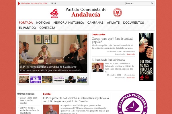 Advanced Newspaper theme site design template sample