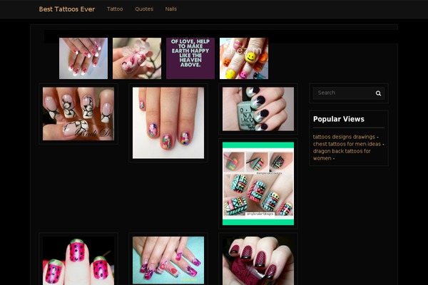 pcard.org site used Kreatifwallpaper