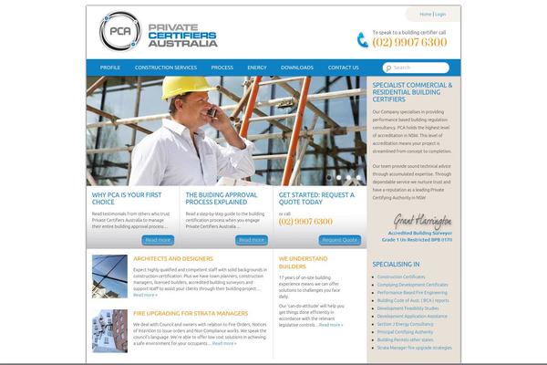 Site using SiteOrigin Widgets Bundle plugin