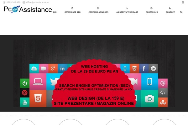 pcassistance.ro site used Jupiter