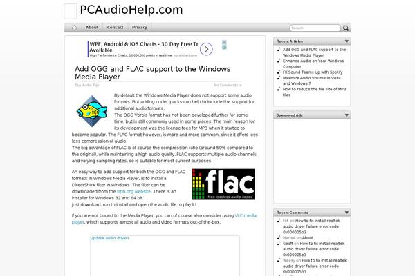 Iblog2 theme site design template sample