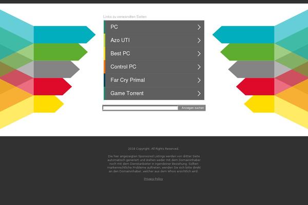 pcazorla.com site used Mia